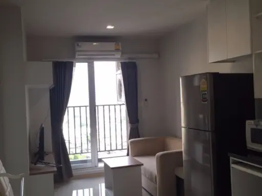 For rent, Rich Park 2 @ Tao Poon Interchange, 20th floor, pool view, cool breeze, beautiful room, ready to move in, book now. images