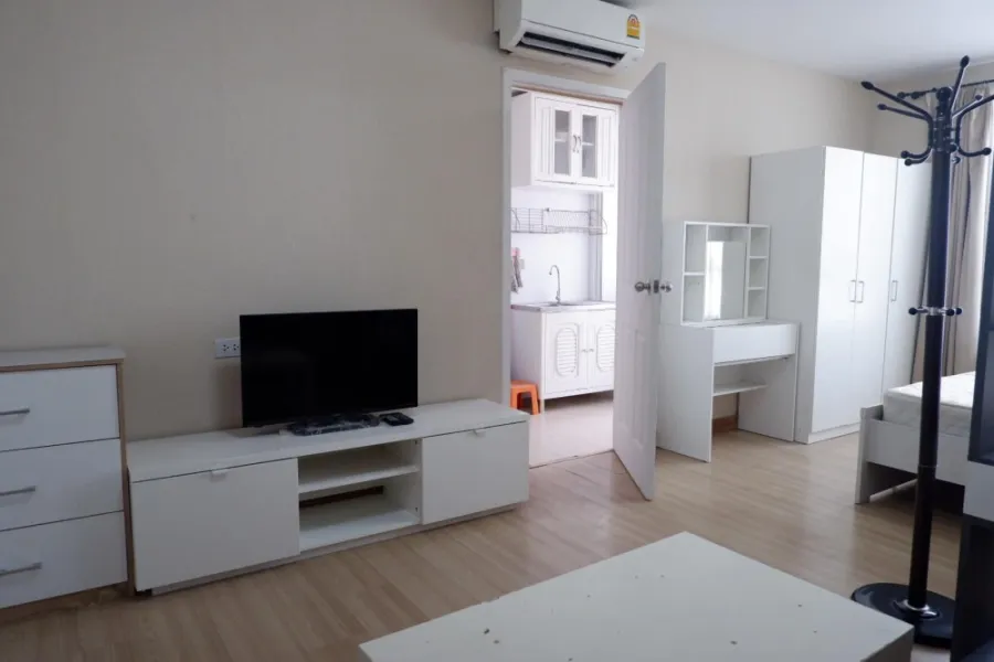 ปล่อยเช่า Plum condo พหลโยธิน 89 ห้องตกแต่งโทนขาว สะอาดตา พร้อมเครื่องใช้ไฟฟ้าครบชุด บบนี้ต้องจอง