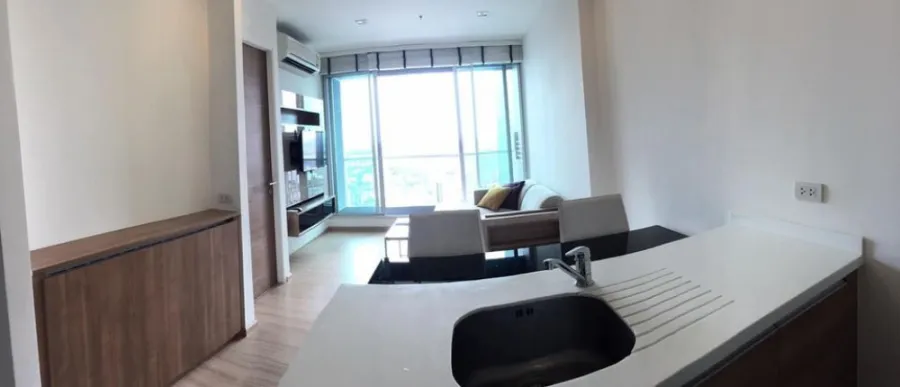 ให้เช่า คอนโด ริทึ่ม สุขุมวิท 50 ชั้น 25 วิวดี เดินทางสะดวก พร้อมเข้าอยู่ พลาดไม่ได้แล้ว!!