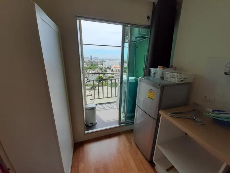 Condo for sale, Lumpini Park Phetkasem 98, high floor, cool breeze, easy to travel, near MRT, price in front, end in one room