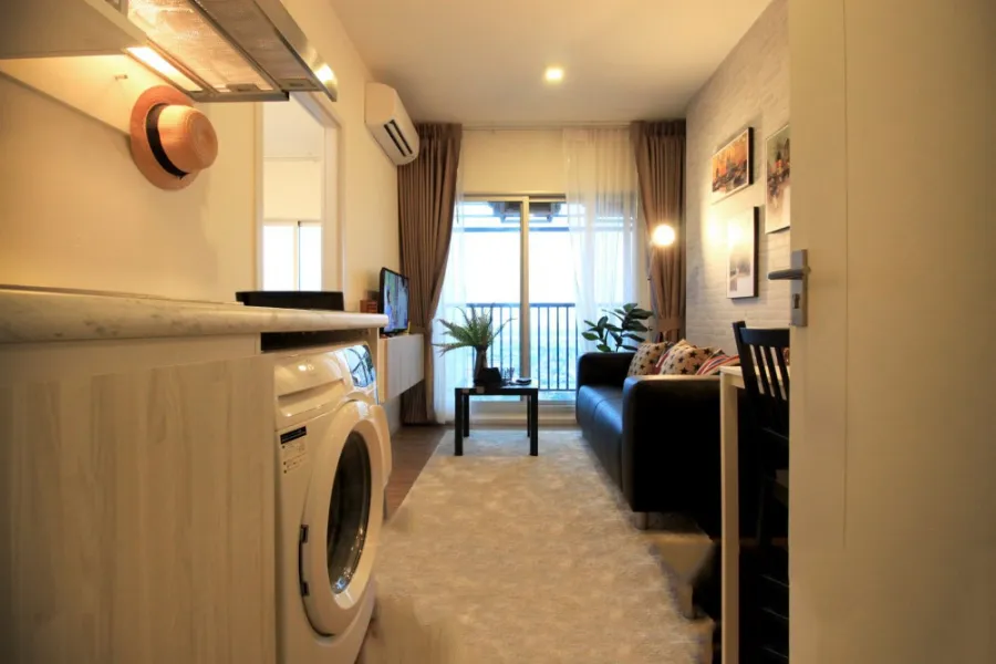 Urgent sale: Notting Hill Condo Sukhumvit-Phraeksa, beautiful room, beautifully decorated, fully furnished, don't wait.