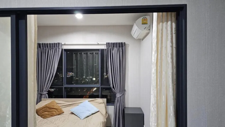 ให้เช่า Ideo Sukhumvit 115 ชั้นสูง วิวเมืองสวยมาก ห้องพร้อมเข้าอยู่ สิ่งอำนวยความสะดวกครบ จองด่วนๆ