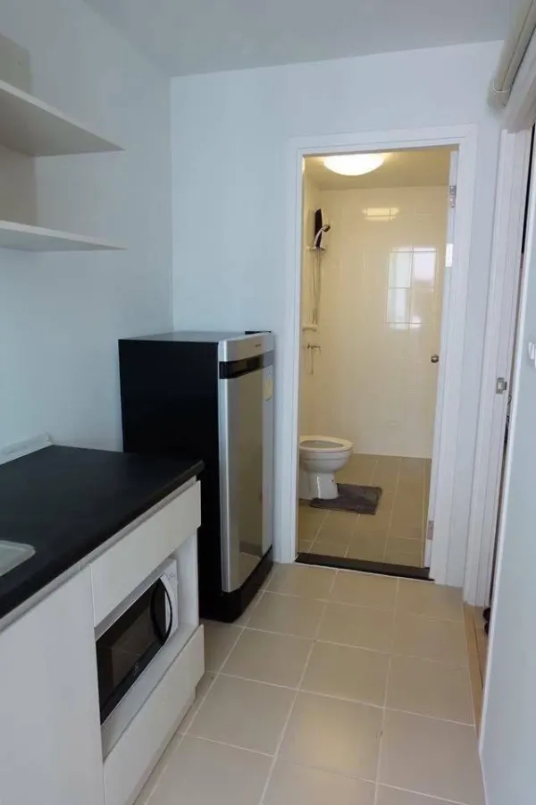 Plum Condo Paholyothin 89 for rent, 5th floor, partitioned room, fully furnished, very livable. Book now!
