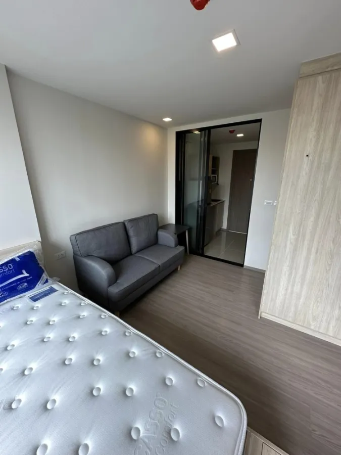 For rent, The Move Bang Khae, 3rd floor, quiet, tree view, super natural, don't just look at it, hurry up and reserve it, don't miss