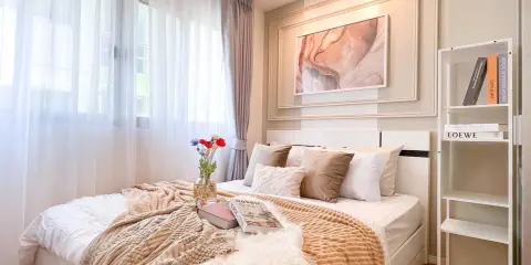ขาย ลุมพินี คอนโดทาวน์ นิด้า - เสรีไทย ตกแต่งสวยมาก บิวท์อินเก๋สุดๆ ด่วนๆ จองได้เลย