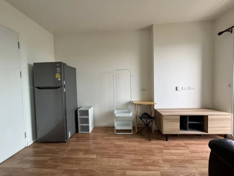 For rent Lumpini Ville Suksawat - Rama 2 1 bedroom 1 bathroom, fully furnished, at a great price, don't miss it.