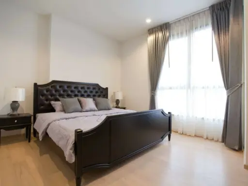 Condo for rent at HQ Thonglor. Nice room, fully furnished. Just bring your belongings and move in! Book now!