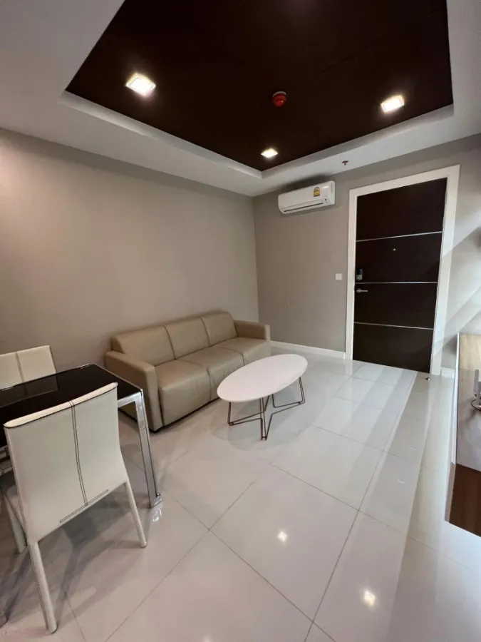 ปล่อยเช่าคอนโด The Metropolis Samrong ห้องพร้อมอยู่ สิ่งอำนวยความสะดวกครบ รีบมาจองเลย