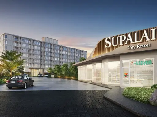 Condo Supalai City Resort Charan 91