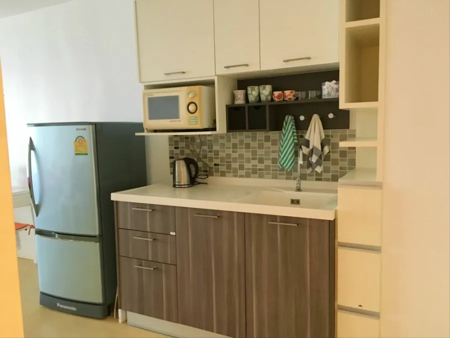 For Rent รัชดา ออร์คิด ห้องสตูดิโอ ชั้นสูง ได้วิวเมือง พร้อมเครื่องใช้ไฟฟ้าครบ ไม่จองพลาดสุดๆ