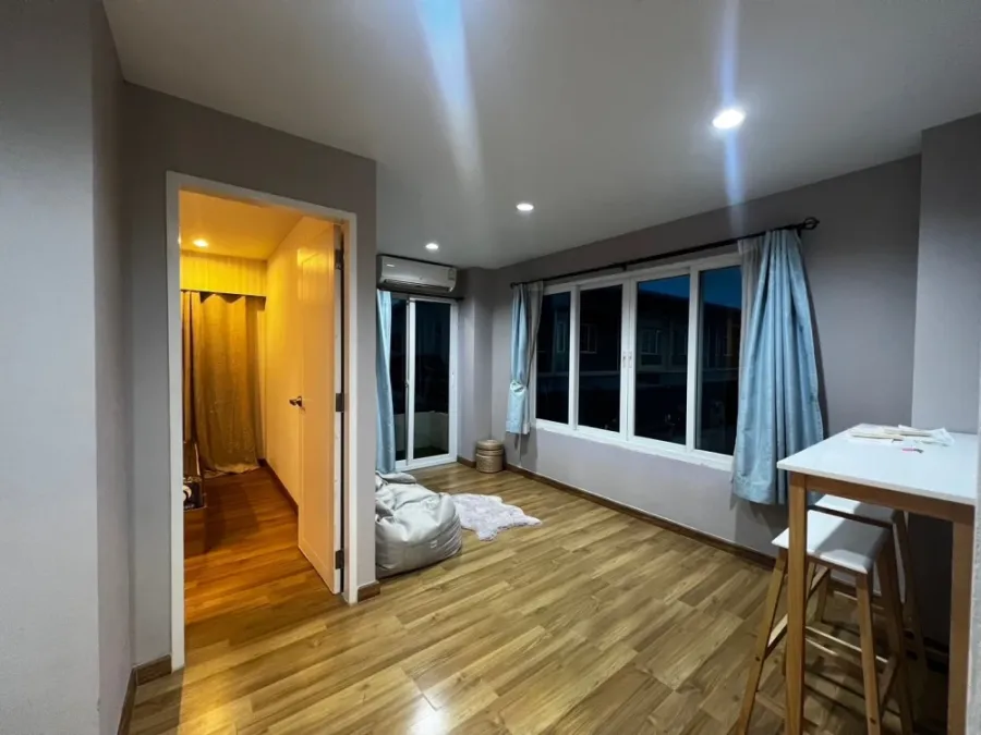 For sale: Anna Condo Bang Phlu, 2nd floor, open view, airy, comfortable, fully furnished, ready to move in. Reserve now!
