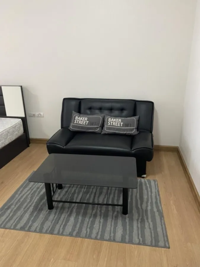 For rent, Supalai City Resort, Phra Nang Klao - Chao Phraya Station, 10th floor, fully furnished, ready to move in, reserve now.