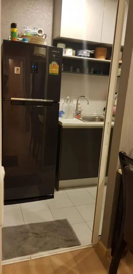 Quick sale!! Condo The Base Chaengwattana, 2 bedrooms, 1 bathroom, size 50 sq.m., 16th floor, panoramic view of the master bedroom.
