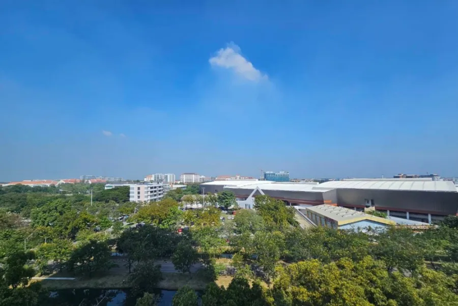 For sale: Common TU, 18th floor, great view, nice decorated room, minimalist, very minimalist, just come and move in.
