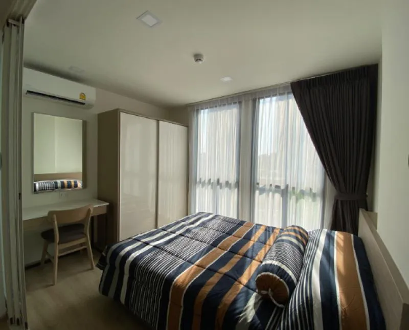 ให้เช่า Chambers On Nut ชั้น6 วิวสวย ตกแต่งพร้อมเข้าอยู่