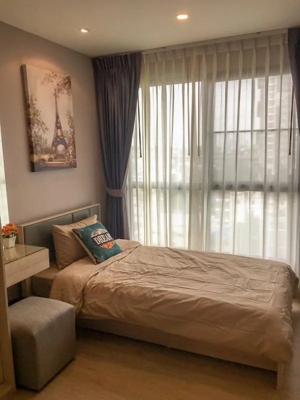 Condo for rent, Ideo O2, corner room, pool view, fully furnished, don't wait.