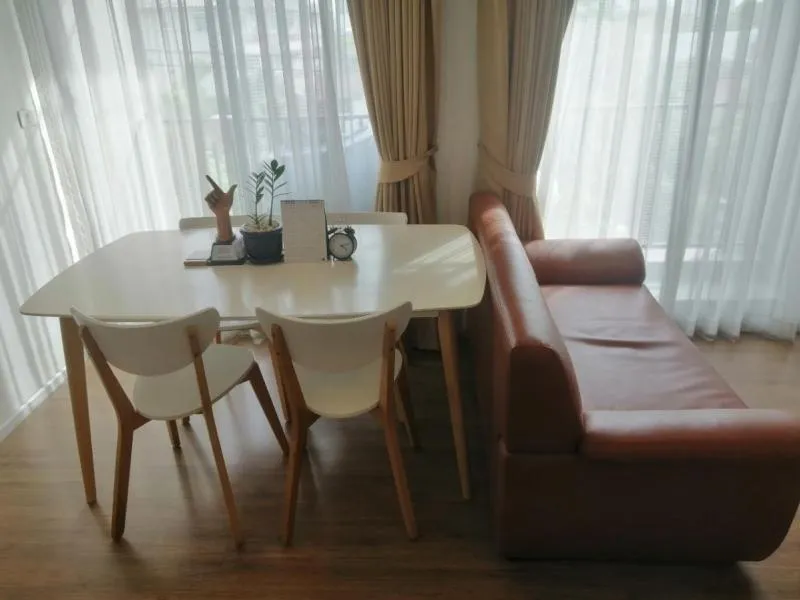 Quick sale! Condo B Republic Sukhumvit 101/1, beautiful room, good atmosphere, good value, fully furnished, book now