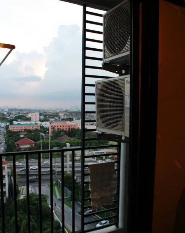 Condo for rent, The Base Chaengwattana, built in furniture, complete the whole room Beautiful room, well decorated, fast, slow