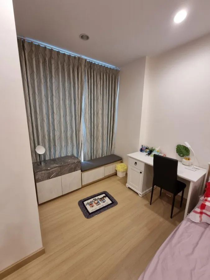 For sale Supalai Lite Ratchada-Narathiwat-Sathorn, 11th floor, river view, beautiful room, ready to move in. Hurry up and book now. Don't wait.