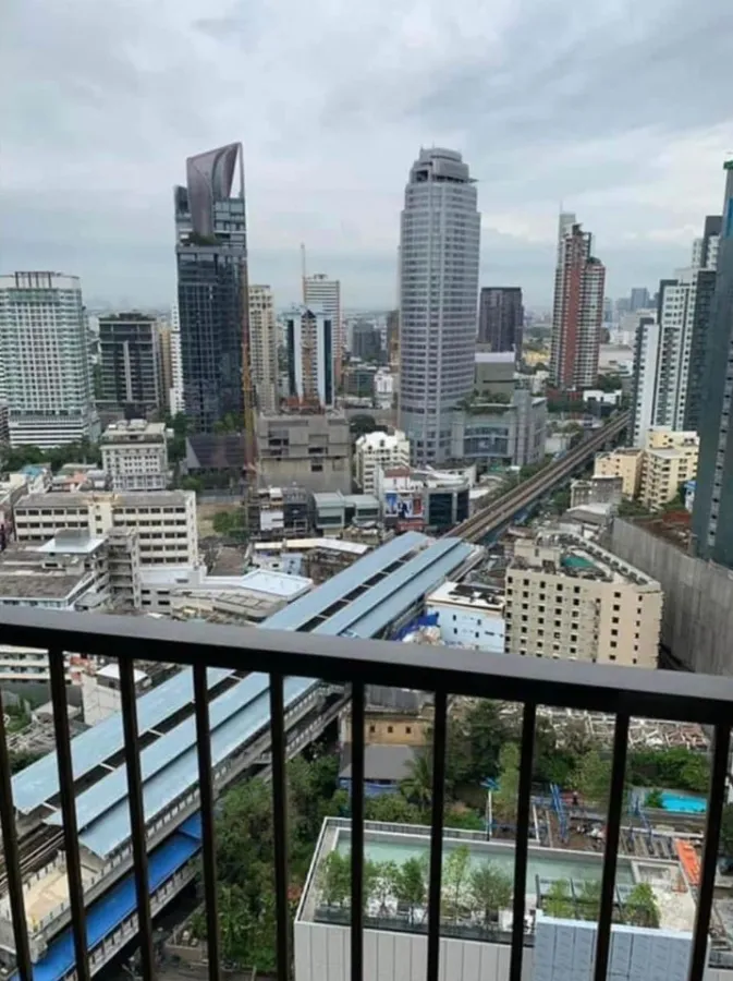 ขาย ให้เช่า โนเบิล รีมิกซ์ สุขุมวิท 36 ชั้น 24 สูงมากๆ วิวเมืองสุดปัง ติดวอลเปเปอร์สุดแจ่ม ต้องจอง