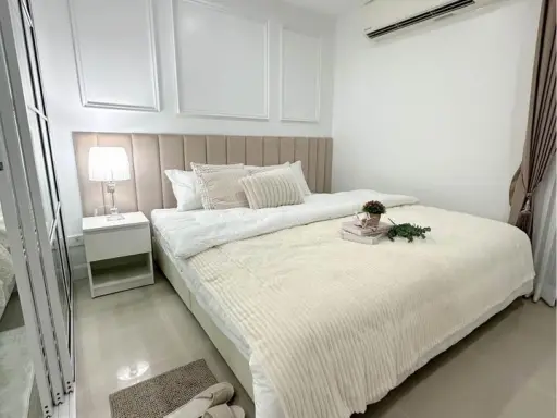 For sale: Regent Home 6 Prachachuen, separate rooms, beautifully decorated, very livable, fully furnished, don't wait.
