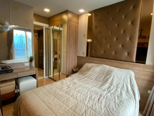For sale Rhythm Sathorn ชั้น 19 ตกแต่งแนวหรูพร้อมอยู่ เครื่องใช้ไฟฟ้าครบ ซื้อเลยจ้า