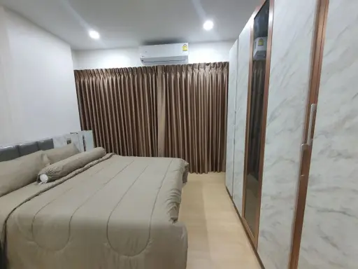 For Rent Supalai Loft Yaek Fai Chai Station Fully furnished room, very nice, fully furnished, ready to move in, book now.