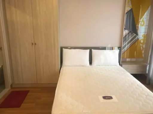 Lumpini Park Vibhavadi-Chatuchak, condo for rent, studio room, 20th floor, come empty-handed, you can move in. The price is not strong.