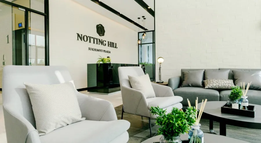 Sell/rent!! Condo Notting Hill Sukhumvit-Praksa, beautiful room, good location, convenient transportation, don't miss it!!