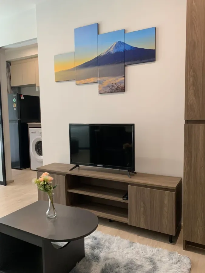 For rent: Nue Core Khu Khot Station, 2nd floor, fully furnished, very comfortable. Book now!