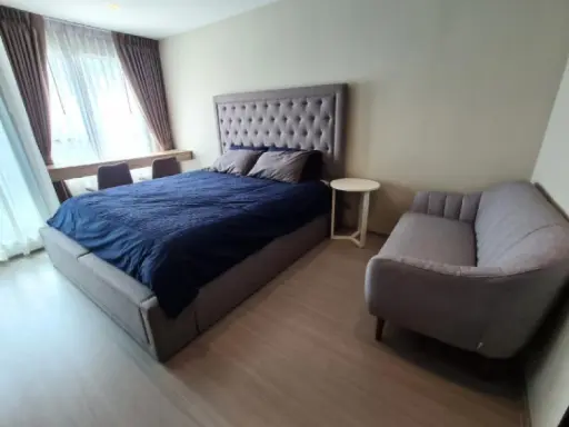 It has arrived. Super great. Life Ladprao for rent. Very beautiful room. Luxurious decoration. 1 bedroom. Heavy furniture. Book now. Hurry up.