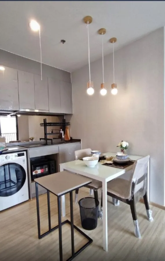 For rent, The Privacy Tha Phra Interchange, nice room, affordable price, fully furnished, electrical appliances, hurry to book