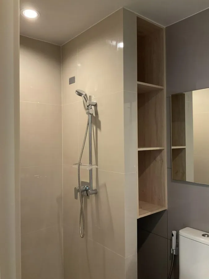 Condo sales down Nue noble Ngamwongwan, 1 bedroom, 1 bathroom, 22nd floor, high view, plus a good price You must not miss