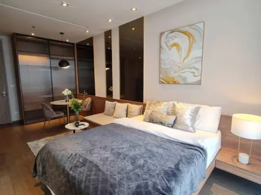 ให้เช่า Park 24 origin phrom phong ห้องสตูดิโอ ชั้นสูงมาก ตกแต่งบิวท์อินทั้งห้อง ไม่ควรพลาด images