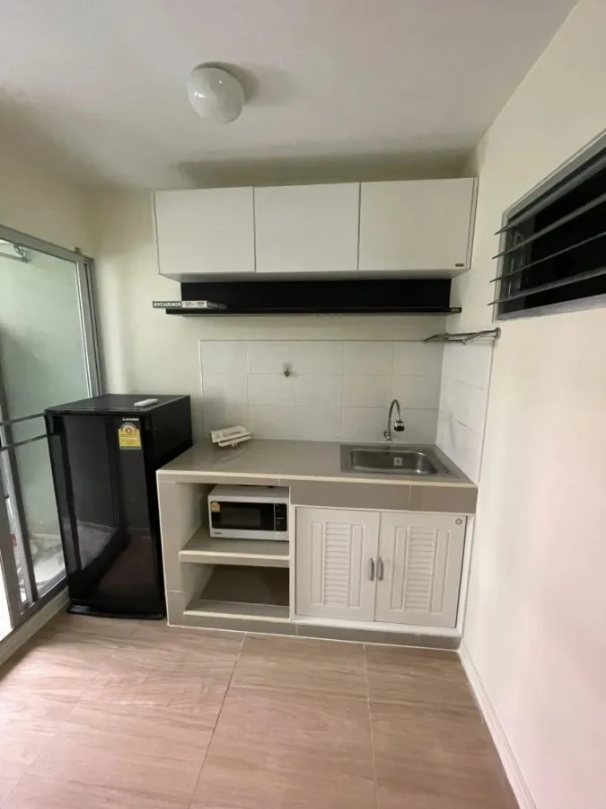Condo for rent, Lumpini Town Rattanathibet, 1 bedroom, 1 bathroom, complete facilities, good price, quick booking