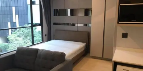 ให้เช่า Lumpini Suite Phetchaburi-Makkasan แต่งห้องหรูหราทันสมัยสุดๆ วิวสวน ห้องไม่ติดกับใคร ย้ายเลย