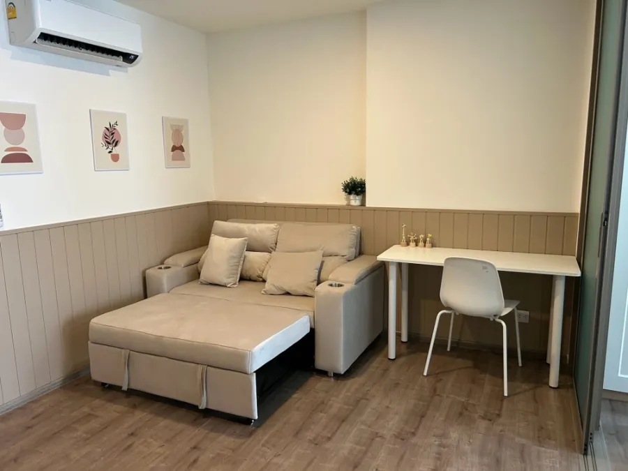 For sale / For rent : ASPIRE Pinklao - Arun Ammarin, ready to move in, reasonable price, complete in one place, book now.