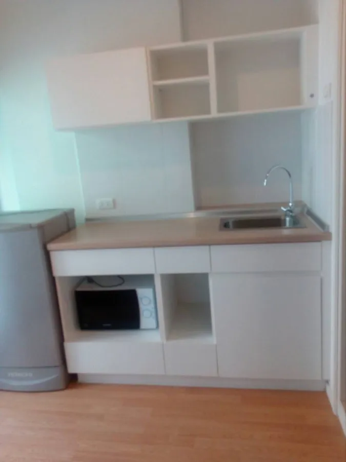 For sale, rent, Lumpini Place Srinakarin-Hua Mak Station, 20th floor, north side, good view, separated rooms, reserve quickly.