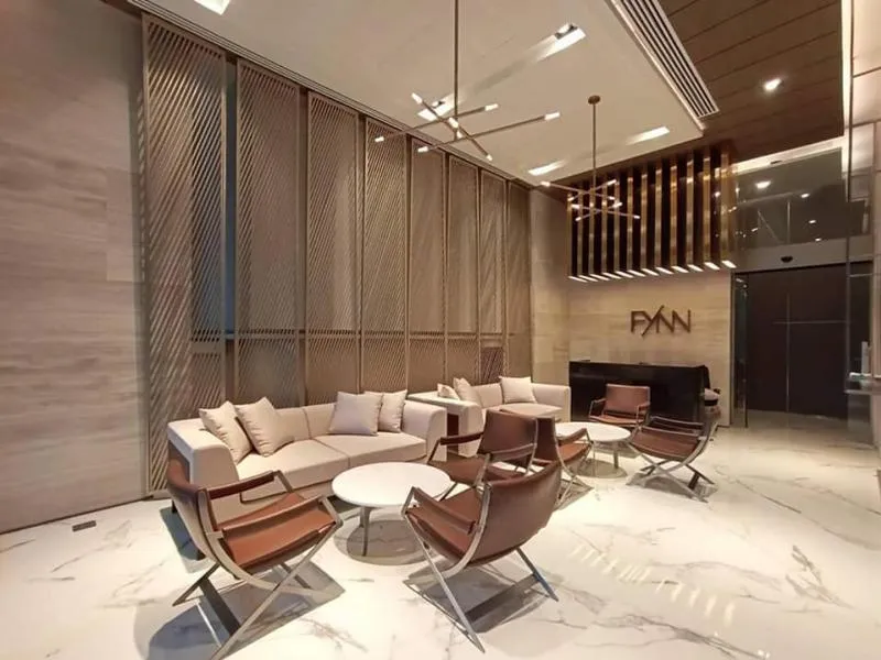 ให้เช่า FYNN สุขุมวิท 31 ขนาด 1 ห้องนอน 47 ตร.ม. ชั้น 2 ห้องแต่งสวยมีสไตล์ มีเครื่องซักผ้า มาก่อนได้