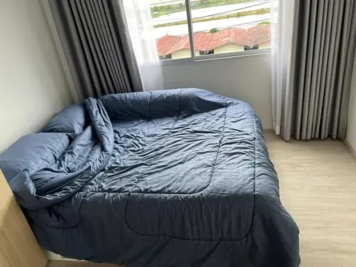 Condo for rent, Sena Kit Theparak-Bang Bo, nice room, complete furniture, electrical appliances, reasonable price, book now, don't miss out.