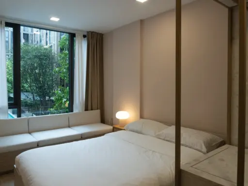 ให้เช่า The Nest Chula-Samyan ห้องน่าอยู่ ห้องกว้าง สิ่งอำนวยความสะดวกพร้อม จองเลย++
