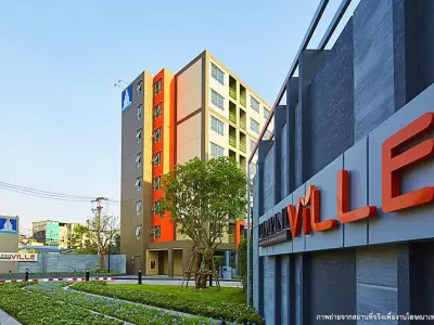 Lumpini Ville Sukhumvit 76 – Bearing Station