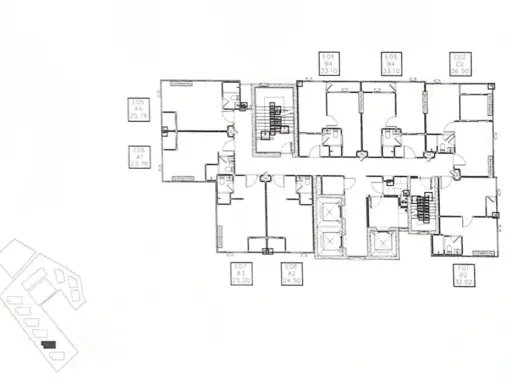 Selling down payment COBE Ratchada Rama 9, 17th floor, good project, great location, reserve now, don't wait. images