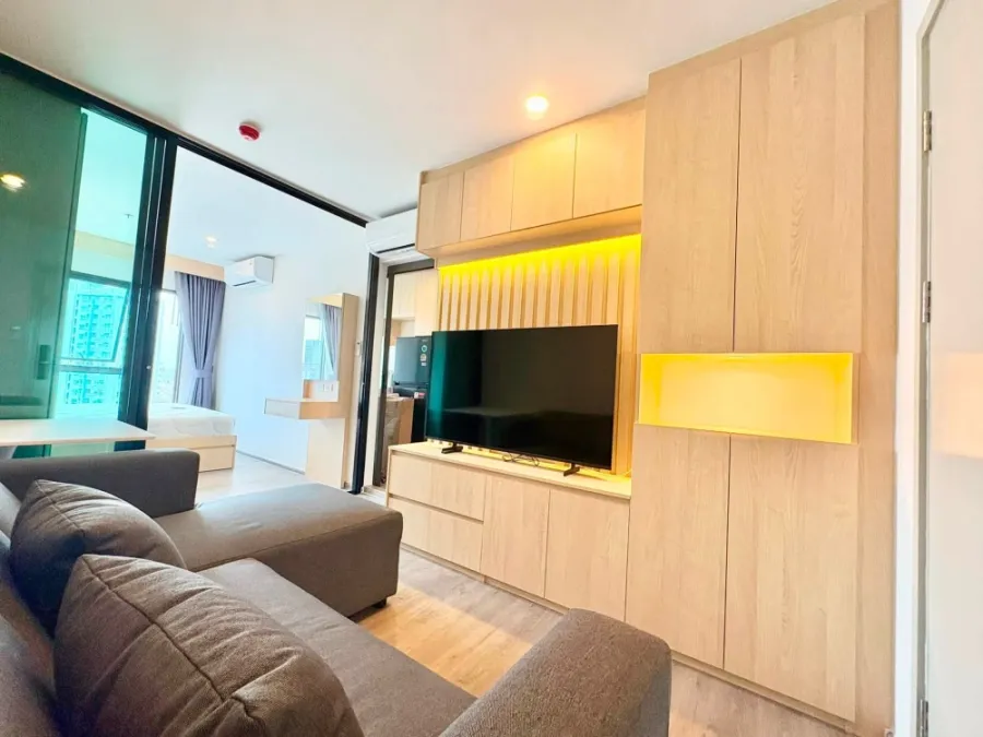 ให้เช่าคอนโด Regent Home Wuttakat ห้องแต่งน่าอยู่ บิ้วอินท์อย่างดี ราคาอย่างโดน ครบจบทที่นี่ จองเลย