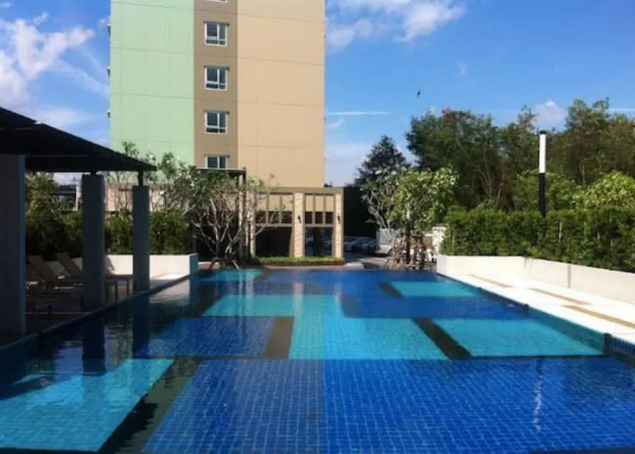 Condo for sale or rent, Lumpini Place Borommaratchachonnani-Pinklao, with tenants, beautiful view, high floor, urgent.. Hurry!!