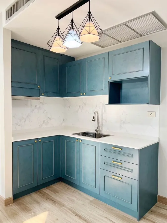Condo for sale and Rent , Lumpini Place Water Cliff, 10th floor, very beautifully decorated room, very well built-in, hurry to reserve.