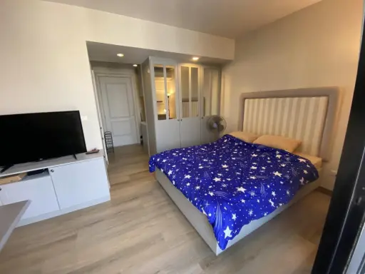 For rent, The Editor, 22nd floor, high floor, fully furnished, complete with furniture and electrical appliances, book now.