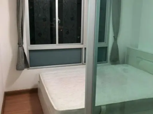 Wow, super bang for rent, Condo Den Vibhavadi, beautiful room, 1 bedroom, fully furnished, comfortable to live in. Hurry up to reserve. Hurry up.
