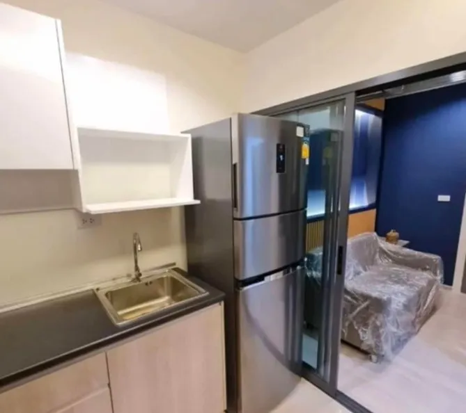 ขาย Dcon Prime Condo Rattanathibet ตกแต่งบิ้วอินสวย เฟอร์นอเจอรืครบชุด ต้องรีบจองเลยจ้า