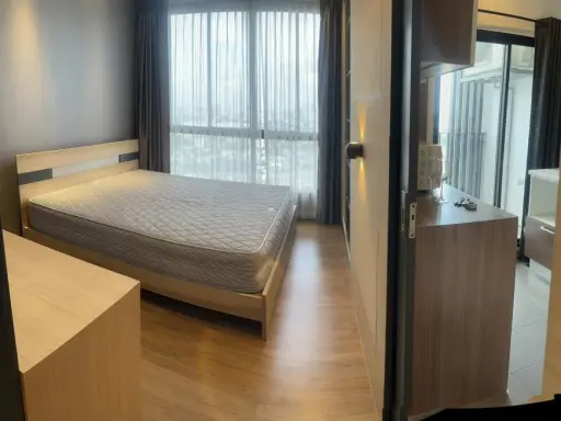 ให้เช่า คอนโดเดอะทรี อินเตอร์เช้นจ์ ห้องมุม วิวเมือง การตกแต่งครบชุดแบบ Fully-Furnished จองเลย images